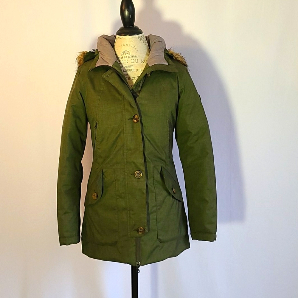North Face Goose Down Jacket Size Small